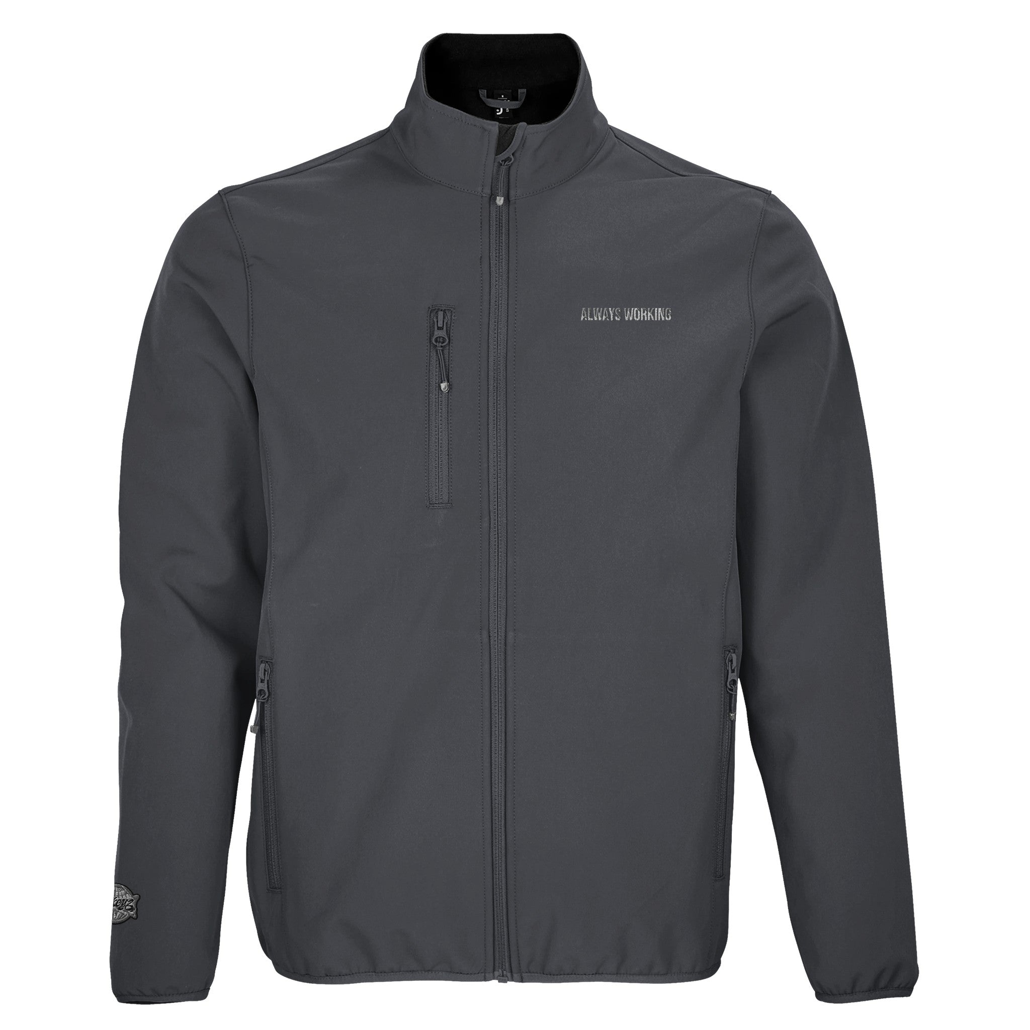 Softshell MickeyZ Always Working Embroidered Jacket - Tips 4 Terps