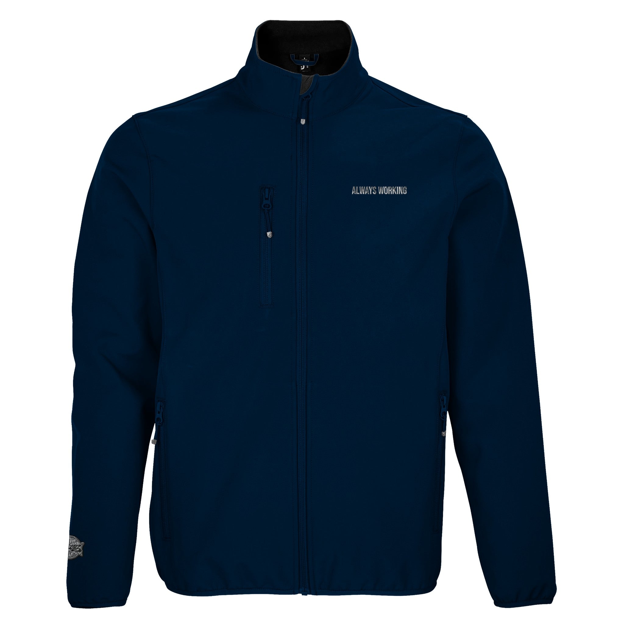 Softshell MickeyZ Always Working Embroidered Jacket - Tips 4 Terps