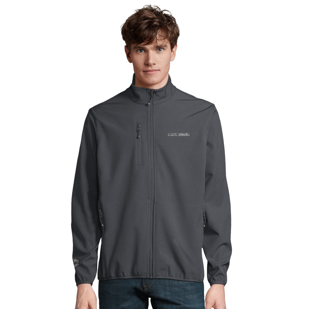 Softshell MickeyZ Always Working Embroidered Jacket - Tips 4 Terps