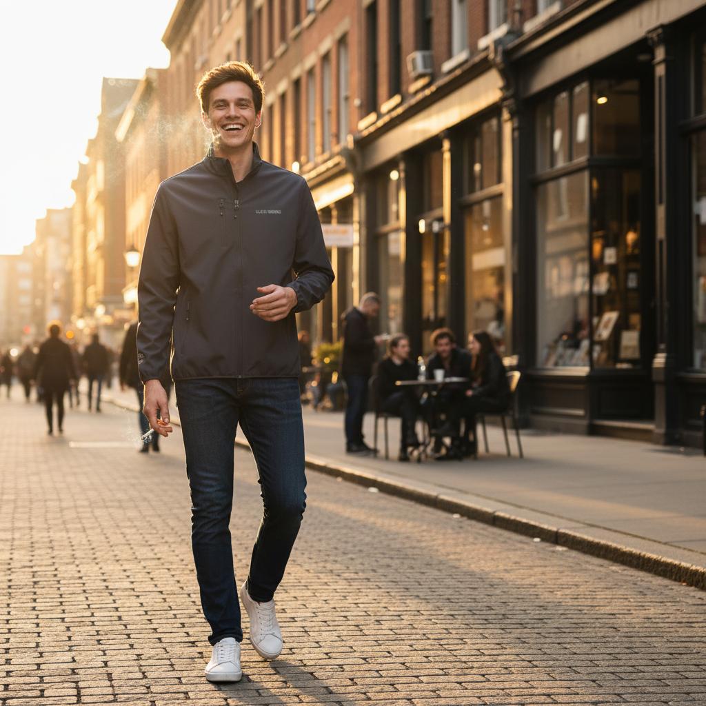 Softshell MickeyZ Always Working Embroidered Jacket - Tips 4 Terps