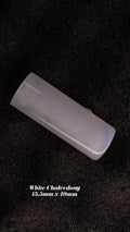 White Chalcedony 13.5mm With Screw For Handle - Tips 4 Terps